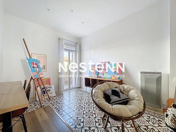 Charmant appartement de 74 m² rénové, petite copropriété sécurisée - Secteur Palais des Congrès