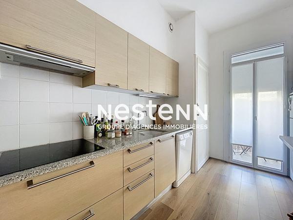 Charmant appartement de 74 m² rénové, petite copropriété sécurisée - Secteur Palais des Congrès