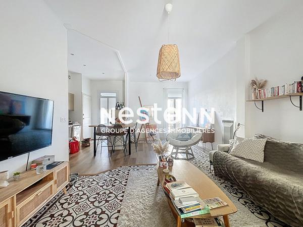 Charmant appartement de 74 m² rénové, petite copropriété sécurisée - Secteur Palais des Congrès