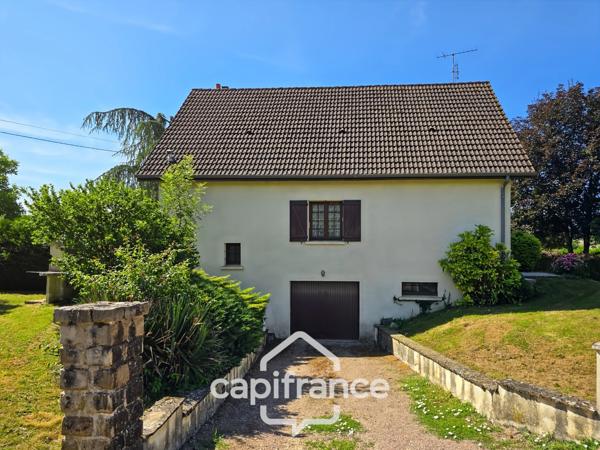 PRÉMERY (58) – Maison familiale de 144 m² sur sous-sol complet – 4 chambres – Terrain arboré de 2 014 m²