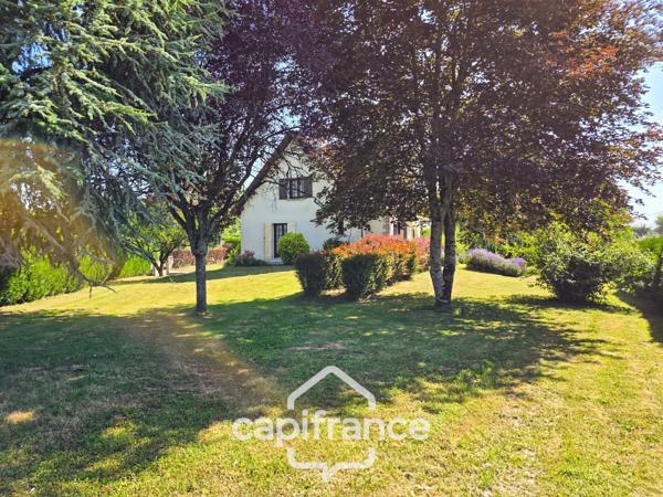 PRÉMERY (58) – Maison familiale de 144 m² sur sous-sol complet – 4 chambres – Terrain arboré de 2 014 m²