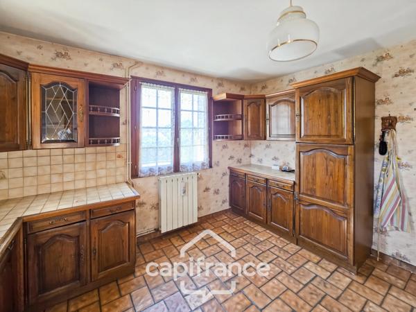 PRÉMERY (58) – Maison familiale de 144 m² sur sous-sol complet – 4 chambres – Terrain arboré de 2 014 m²