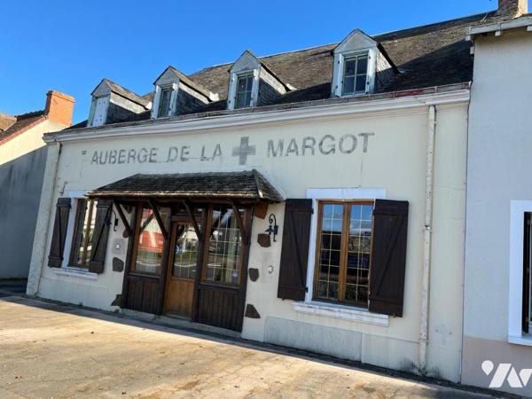 EXCLUSIVITE Immeuble 210m² à 25 min du Mans