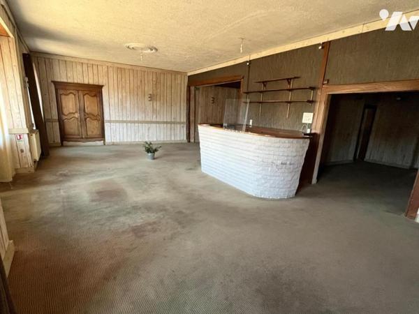 EXCLUSIVITE Immeuble 210m² à 25 min du Mans