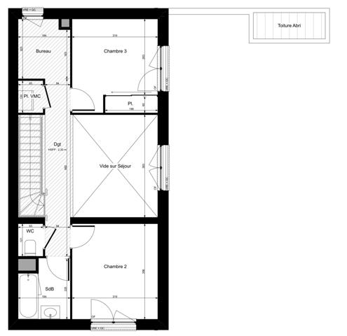 Rennes (35000) RENNES BEAUREGARD - MAISON 3 CHAMBRES ELIGIBLE BRS - OPPORTUNITE A SAISIR