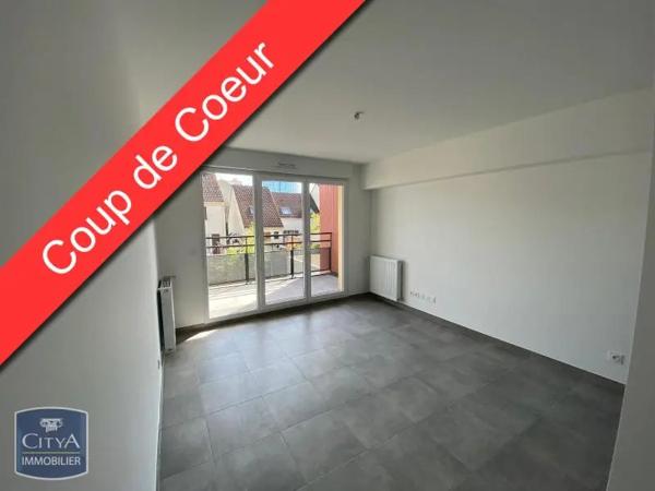 Appartement à louer 2 pièces 44.2m²