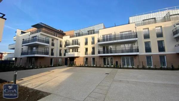 Appartement à louer 2 pièces 44.2m²