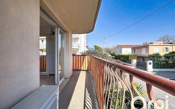 Appartement à vendre    2 pièces • 45 m2 Villeneuve-Loubet