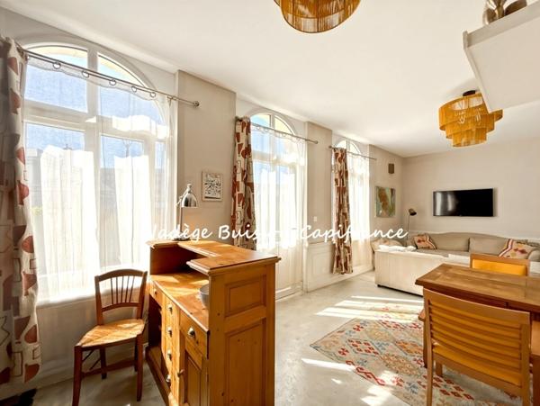 Appartement de caractère 4 pièces – 77 m² – Aux portes de Cabourg