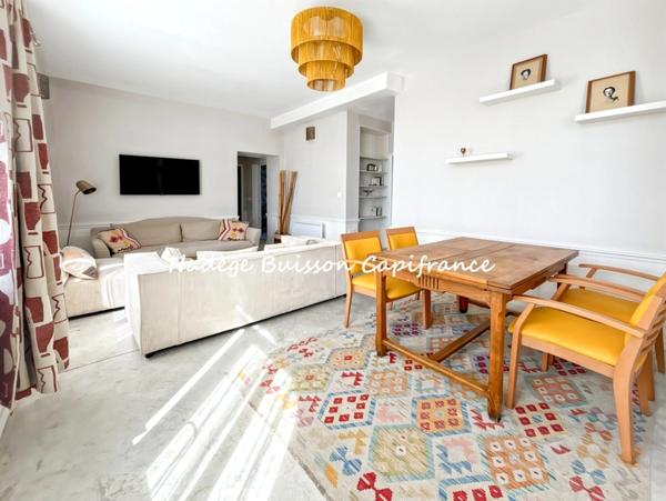 Appartement de caractère 4 pièces – 77 m² – Aux portes de Cabourg