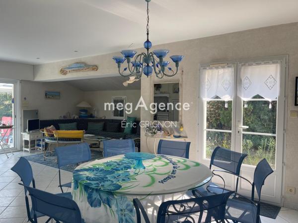 Maison à TALMONT-SAINT-HILAIRE, 85440 - 4 pièces 68m²