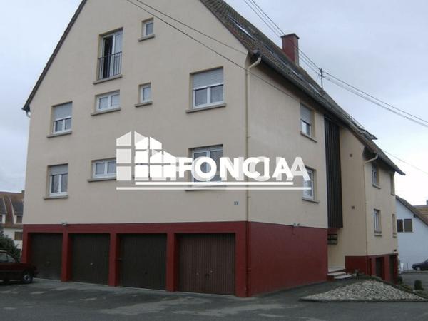 Location Appartement 2 pièces 62.67 m² - 15 RUE DES JARDINS Eschau 67114