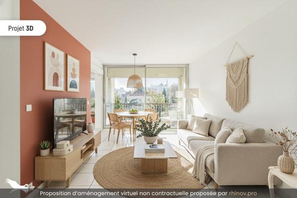 Appartement à vendre |  Bordeaux |  3 pièces | 72 m²