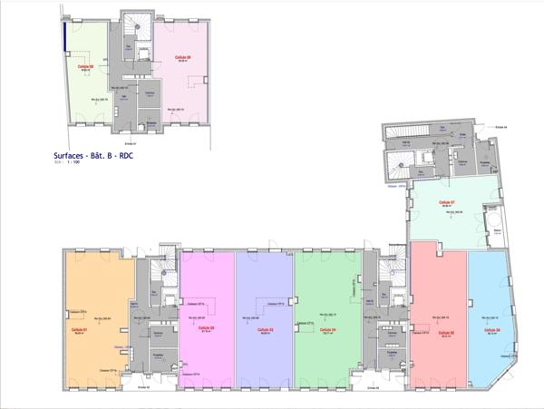 Local/bureau à louer HAGONDANGE (57)