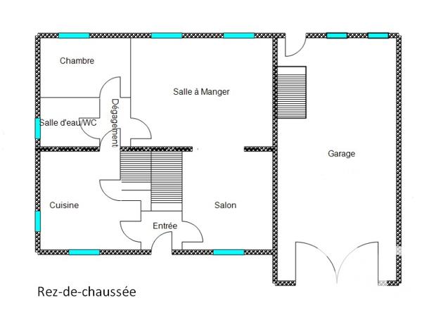 Maison à vendre 6 pièces 126 m² Dreux