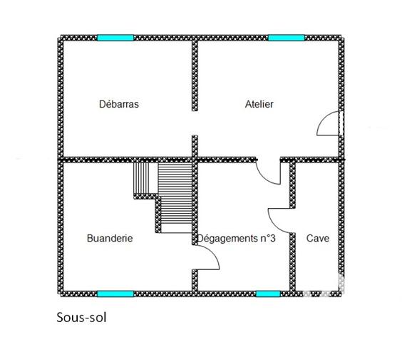 Maison à vendre 6 pièces 126 m² Dreux