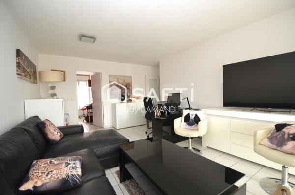 Beau 2 Pièces avec Terrasse et Garage