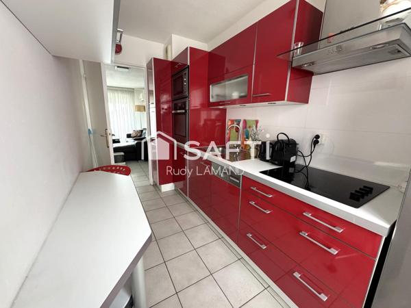 Beau 2 Pièces avec Terrasse et Garage