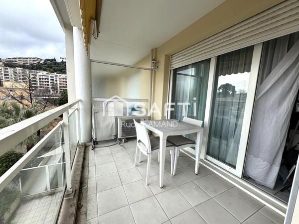 Beau 2 Pièces avec Terrasse et Garage