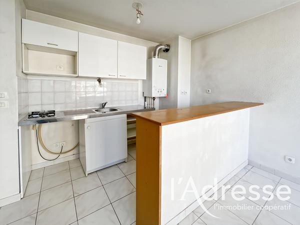 Appartement type 2 de presque 30 m2 avec ascenseur