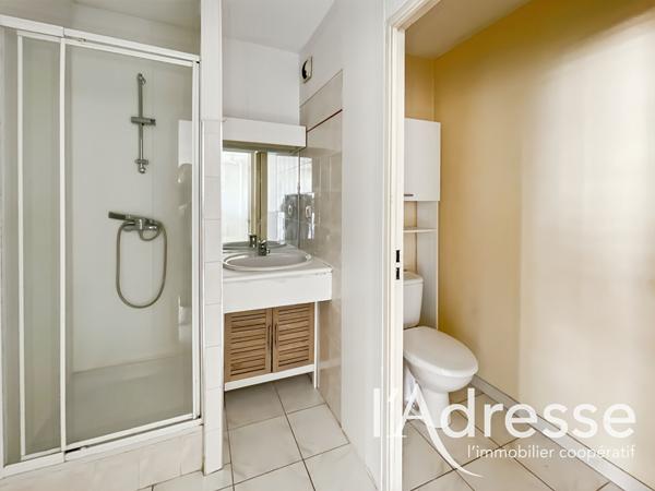 Appartement type 2 de presque 30 m2 avec ascenseur