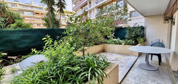 Appartement 3 pièces en rez-de-jardin - Le Cannet