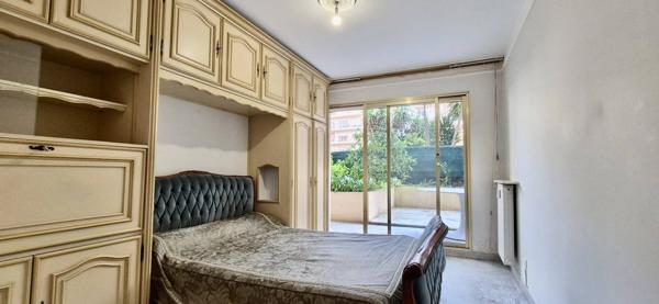 Appartement 3 pièces en rez-de-jardin - Le Cannet