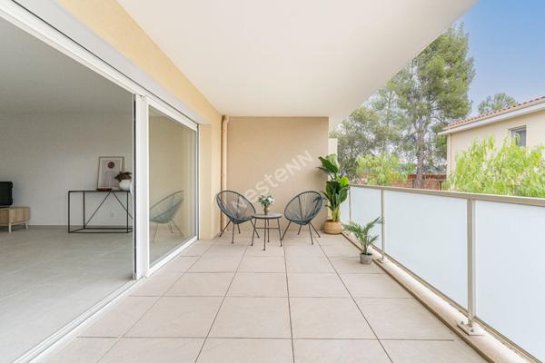 appartement 3/4, terrasse, frais de notaire réduits, la Ciotat
