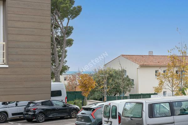 appartement 3/4, terrasse, frais de notaire réduits, la Ciotat