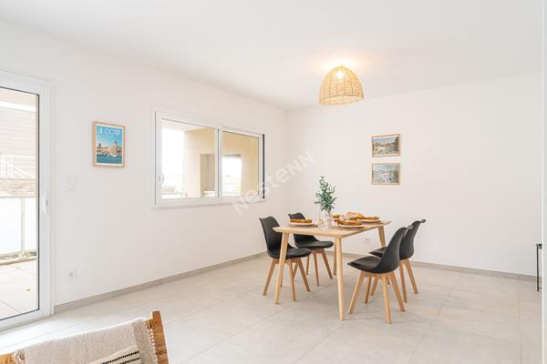 appartement 3/4, terrasse, frais de notaire réduits, la Ciotat