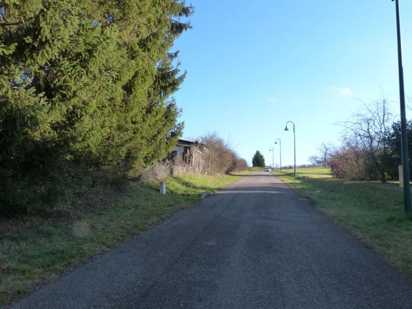 Dpt Moselle (57), à vendre proche de SARREGUEMINES terrain - Terrain de 851,00 m²