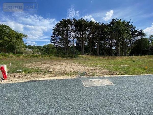Terrain à Batir à vendre à Pont-l'Abbé dans le Finistère (29120), ref : 023/1415