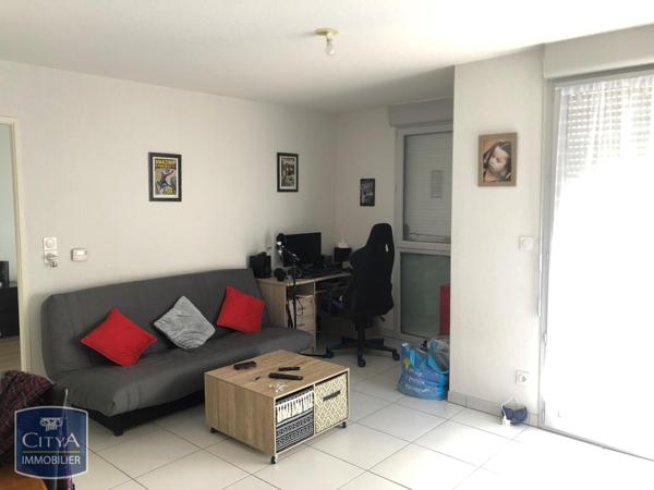 Appartement à louer 2 pièces 45.3m²