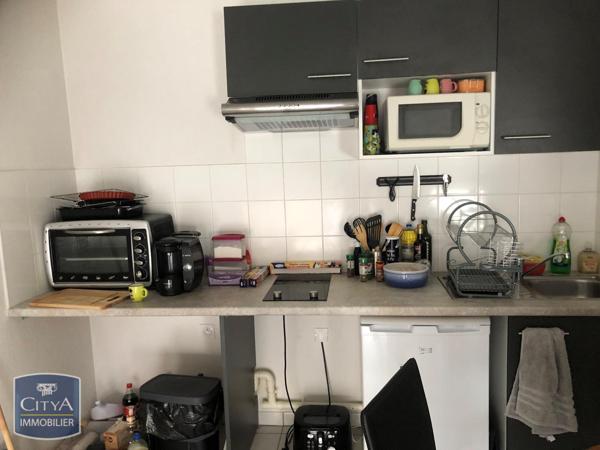 Appartement à louer 2 pièces 45.3m²