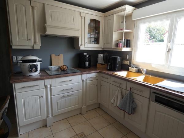 Maison à vendre 5 pièces GIBERVILLE (14) Belle maison de 123 m² habitables avec dépendances