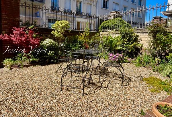 Le Havre - SECTEUR COTY - Appartement de prestige 114 m² - Esprit Maison - Garage & Extérieur