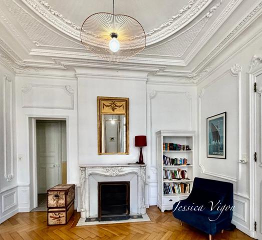 Le Havre - SECTEUR COTY - Appartement de prestige 114 m² - Esprit Maison - Garage & Extérieur