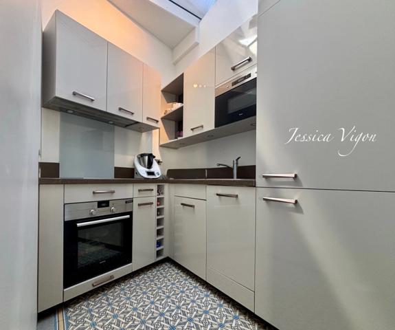 Le Havre - SECTEUR COTY - Appartement de prestige 114 m² - Esprit Maison - Garage & Extérieur