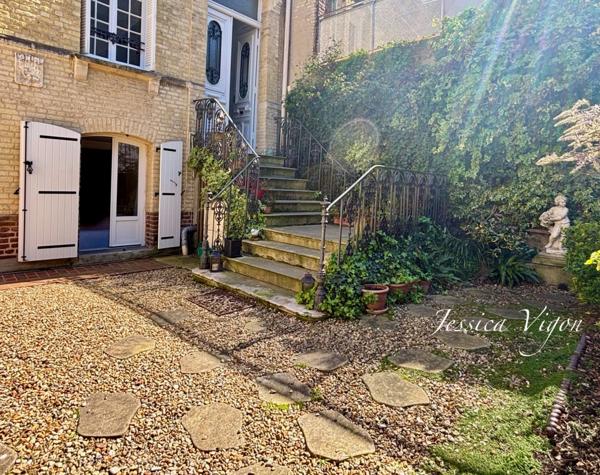 Le Havre - SECTEUR COTY - Appartement de prestige 114 m² - Esprit Maison - Garage & Extérieur