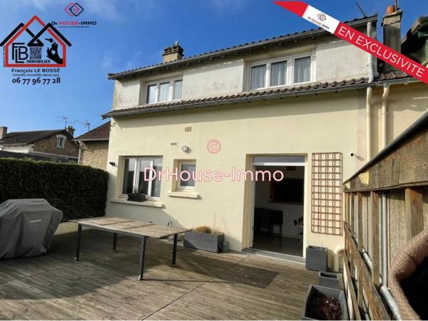 Immeuble à vendre 7 pièces de 117 m²