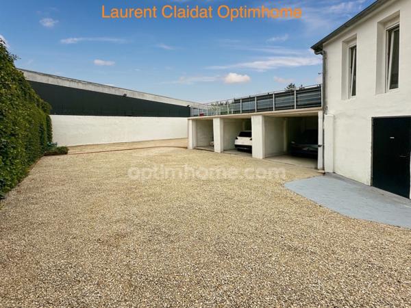 SAINT-QUENTIN – MAISON ENV.160 M2 – 3 CHAMBRES – COUR 280 M² – TERRASSE PLEIN SUD – 3 GARAGES