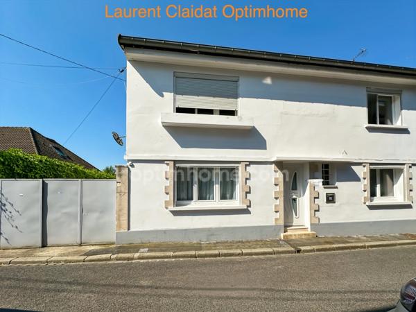SAINT-QUENTIN – MAISON ENV.160 M2 – 3 CHAMBRES – COUR 280 M² – TERRASSE PLEIN SUD – 3 GARAGES