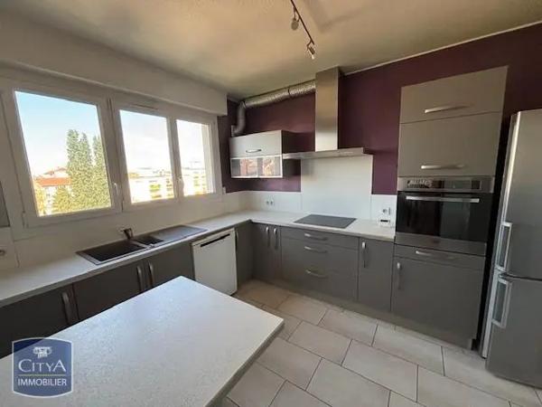 Appartement à louer 3 pièces 71.86m² Nancy (54000)