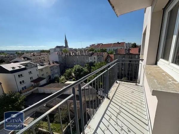 Appartement à louer 3 pièces 71.86m² Nancy (54000)