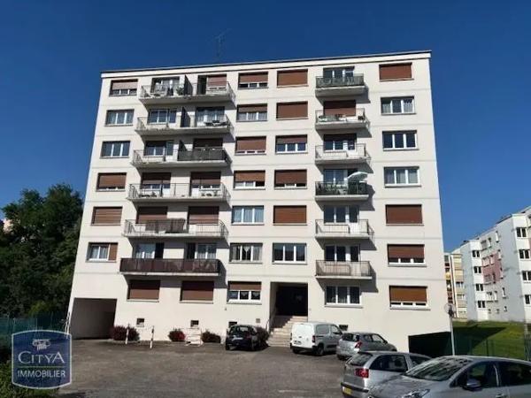 Appartement à louer 3 pièces 71.86m² Nancy (54000)
