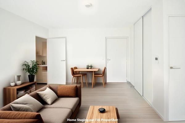 Découvrez cet appartement T4 avec balcon alliant confort, modernité et convivialité !