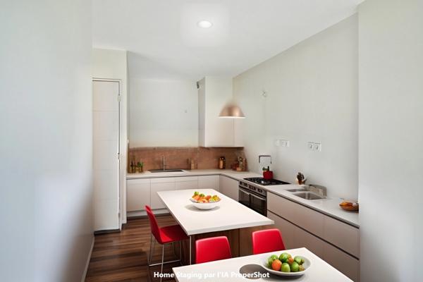 Découvrez cet appartement T4 avec balcon alliant confort, modernité et convivialité !
