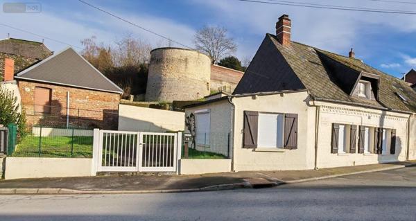 Maison à vendre à Marle dans l'Aisne (02250), ref : 02020/111