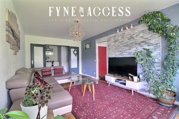 LYON 8 - SECTEUR PARILLY - T4 - BALCON - PARKING PRIVATIF - CAVE - RESIDENCE DE STANDING SÉCURISÉE - PROCHE TRAMWAY - BUS - METRO - GARE - A6 - A7 - ROCADE EST , Lyon