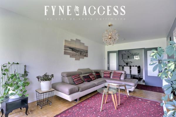 LYON 8 - SECTEUR PARILLY - T4 - BALCON - PARKING PRIVATIF - CAVE - RESIDENCE DE STANDING SÉCURISÉE - PROCHE TRAMWAY - BUS - METRO - GARE - A6 - A7 - ROCADE EST , Lyon